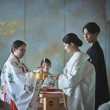 明治神宮・明治記念館 庭園の儀式殿