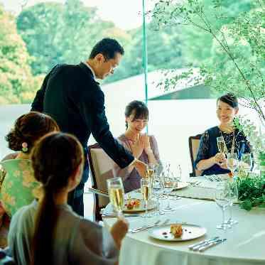 明治神宮・明治記念館 フォレストテラス明治神宮「森のバンケット」