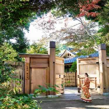 明治神宮・明治記念館 桃林荘入口外観