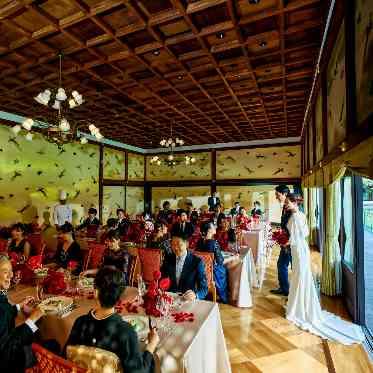 明治神宮・明治記念館 本館「金鶏」