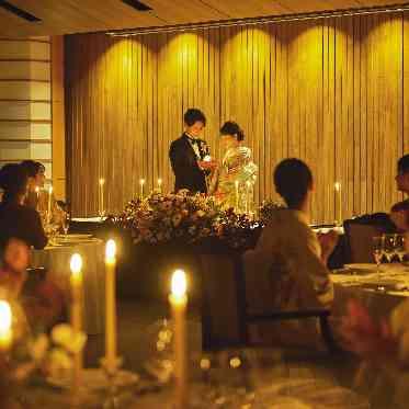 明治神宮・明治記念館 「欅」パーティーシーン