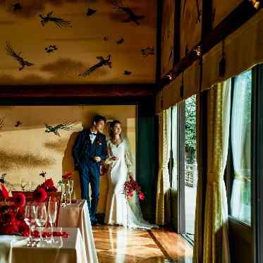 明治神宮・明治記念館 本館「金鶏」