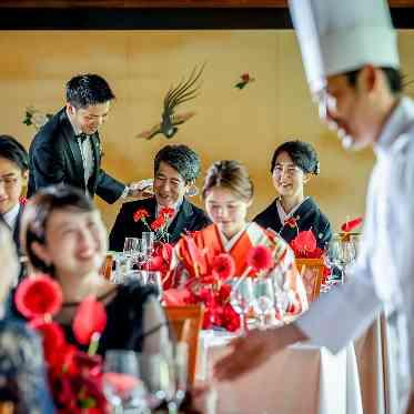 明治神宮・明治記念館 本館「金鶏」