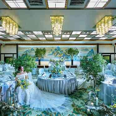 明治神宮・明治記念館 明治記念館「蓬莱」