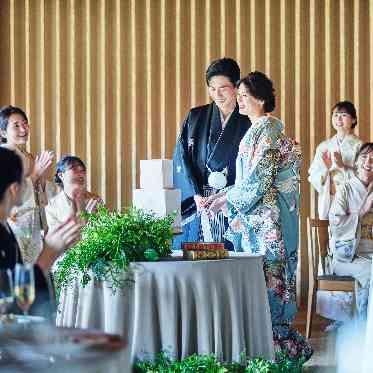 明治神宮・明治記念館 「相生」イメージ