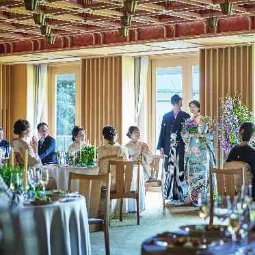 明治神宮・明治記念館 「相生」