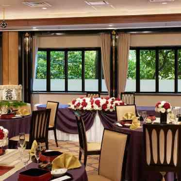 明治神宮・明治記念館 「鶴亀」~52名様