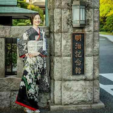 明治記念館「正門」