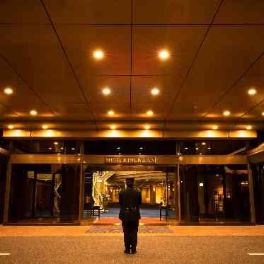 明治神宮・明治記念館 エントランス入口