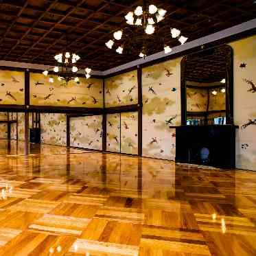 明治神宮・明治記念館 現在の本館「金鶏」