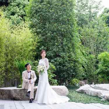 明治神宮・明治記念館 館内「儀式殿」テラスイメージ