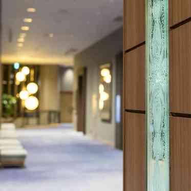 明治神宮・明治記念館 2階ホワイエ