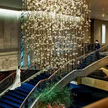 明治神宮・明治記念館 メインエントランス大階段