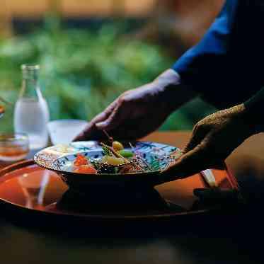 明治神宮・明治記念館 四季折々の旬の素材を最高の状態で