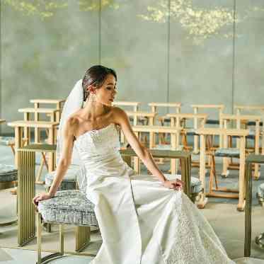 明治神宮・明治記念館 庭園の儀式殿ドレスイメージ