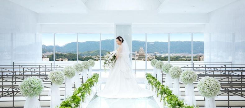 ホテル日航姫路 挙式会場の写真1