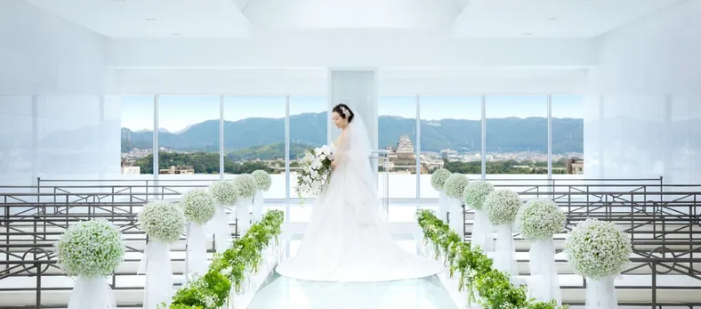 ホテル日航姫路 挙式会場の写真1