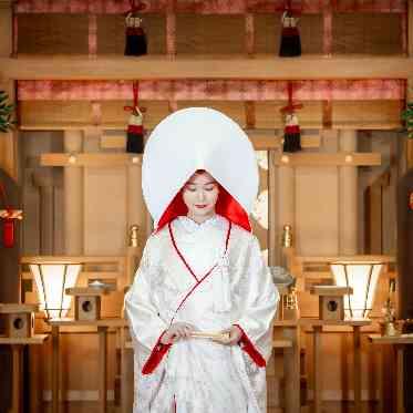 ホテル日航姫路 前撮りにも使用可能な神殿