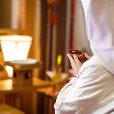 ホテル日航姫路 三々九度で誓いを新たに