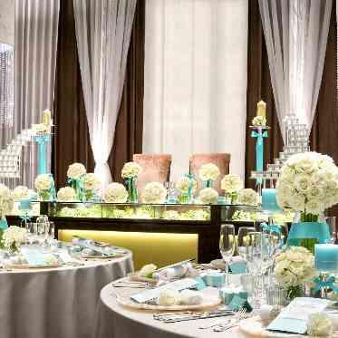 ホテル日航姫路 ドレスに合せたコーディネートも自在