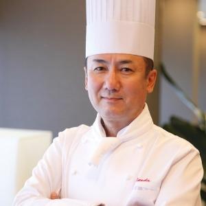 ホテル日航姫路の全ての厨房を仕切る
総料理長　前田裕司