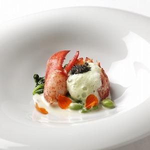 ホテル日航姫路 彩り豊かな盛り付け