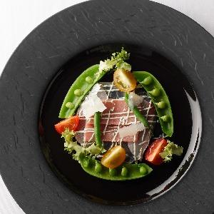 ホテル日航姫路 一皿ずつ丁寧に