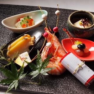 ホテル日航姫路 一番人気の和洋懐石