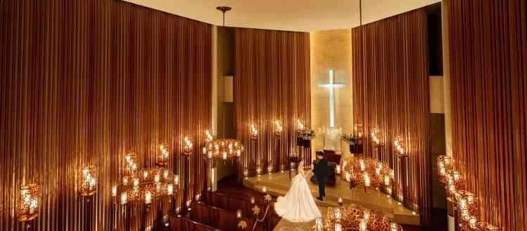 覚王山ル・アンジェ教会 挙式会場の写真1