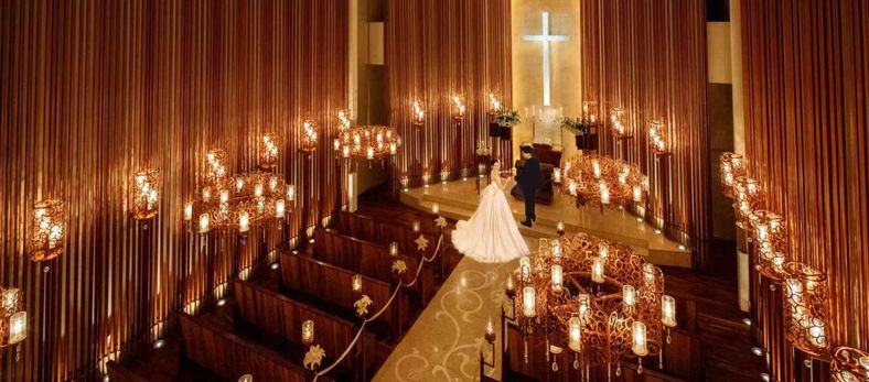 覚王山ル・アンジェ教会 挙式会場の写真1