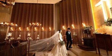 覚王山ル・アンジェ教会 挙式会場の写真2