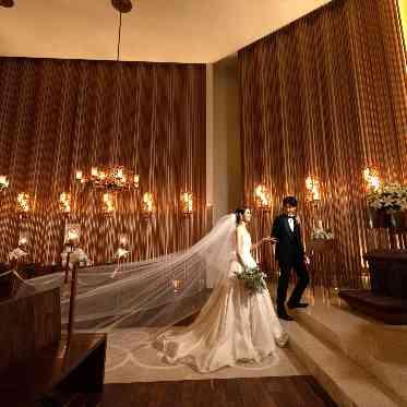 覚王山ル・アンジェ教会 生花の香りに包まれる教会 カサブランカの香りが非日常へと誘う
