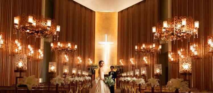 覚王山ル・アンジェ教会 挙式会場