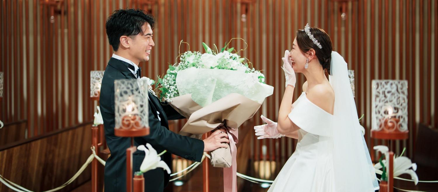 覚王山ル・アンジェ教会 挙式会場