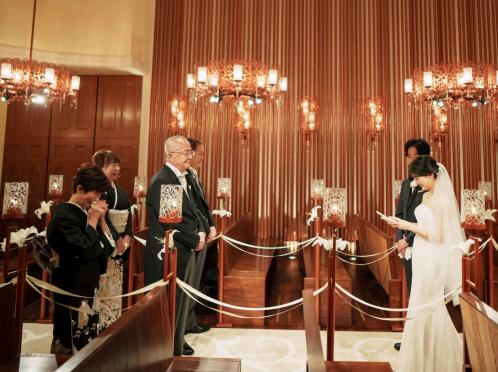 覚王山ル・アンジェ教会 挙式会場