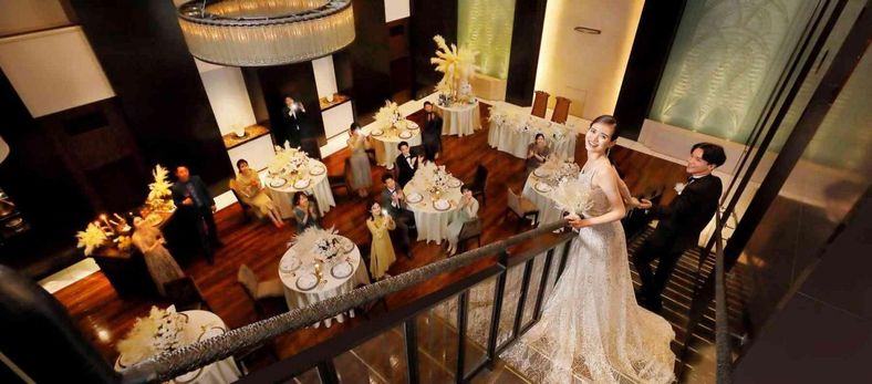 覚王山ル・アンジェ教会 披露宴会場の写真1