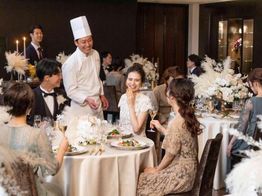 覚王山ル・アンジェ教会 披露宴会場の写真2