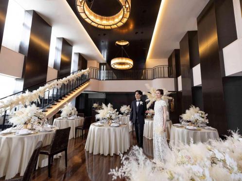 覚王山ル・アンジェ教会 披露宴会場