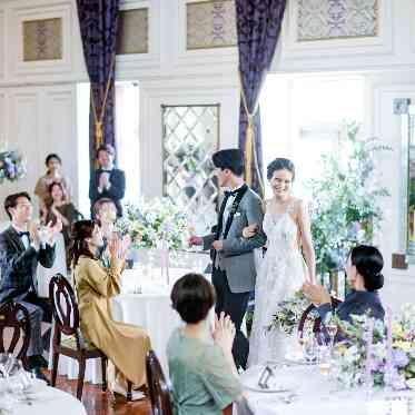 覚王山ル・アンジェ教会 白亜を基調としたこの会場は114名まで着席可能