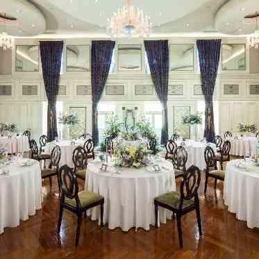 覚王山ル・アンジェ教会 貸切だからこそ、レイアウトやコーディネートも自由自在