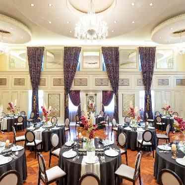 覚王山ル・アンジェ教会 白亜を基調としたこの会場は114名まで着席可能