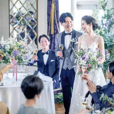 覚王山ル・アンジェ教会 クラシカルからシンプルまでふたりの理想の空間を叶えます