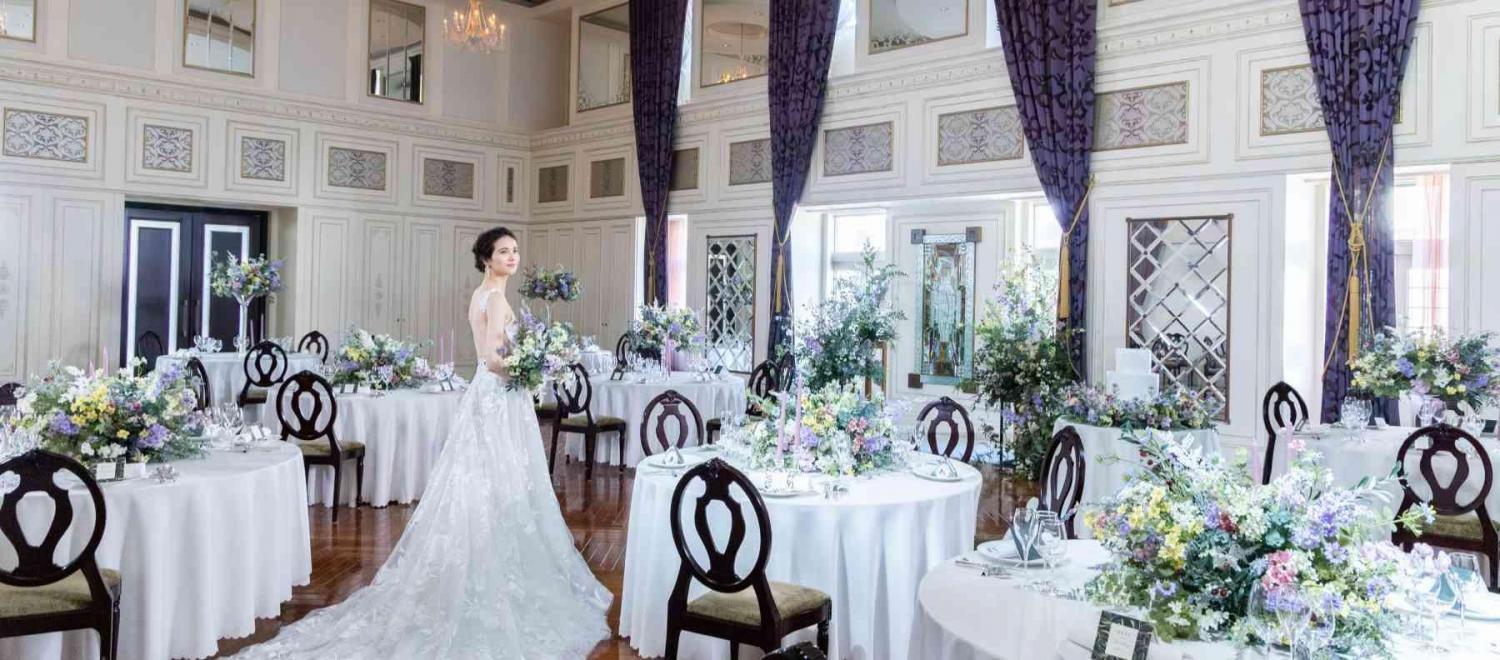 覚王山ル・アンジェ教会 披露宴会場