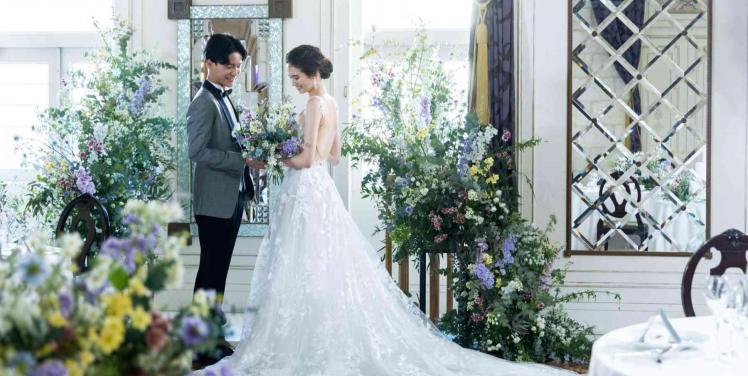 覚王山ル・アンジェ教会 披露宴会場