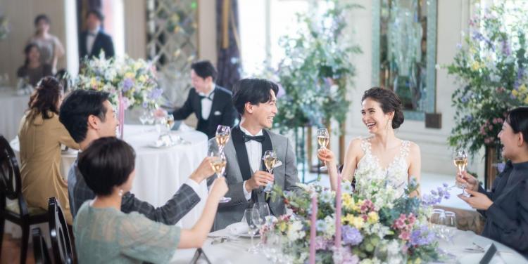 覚王山ル・アンジェ教会 披露宴会場