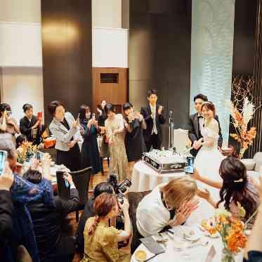 覚王山ル・アンジェ教会 洗練されたパーティ会場「VITRA」で叶うオリジナルW