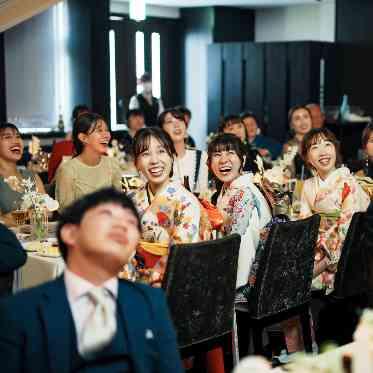 覚王山ル・アンジェ教会 自然と笑顔・涙が溢れる特別なパーティ