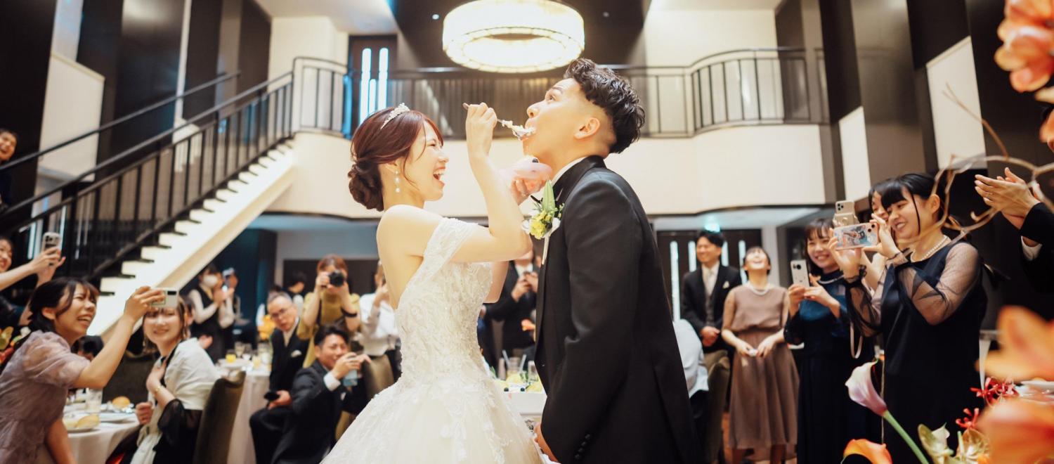 覚王山ル・アンジェ教会 披露宴会場