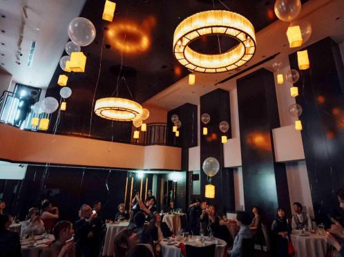 覚王山ル・アンジェ教会 披露宴会場