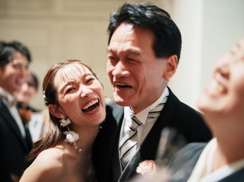 覚王山ル・アンジェ教会 披露宴会場